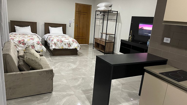 Novo Studio ao lado do Paraguai - Vila Portes