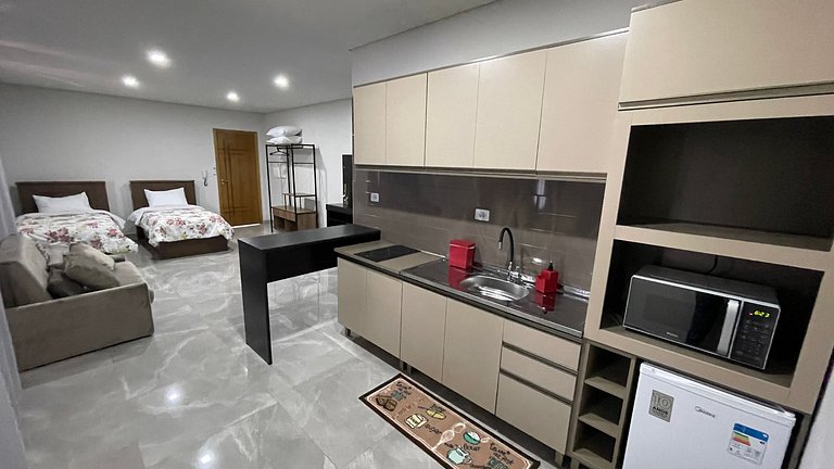Novo Studio ao lado do Paraguai - Vila Portes