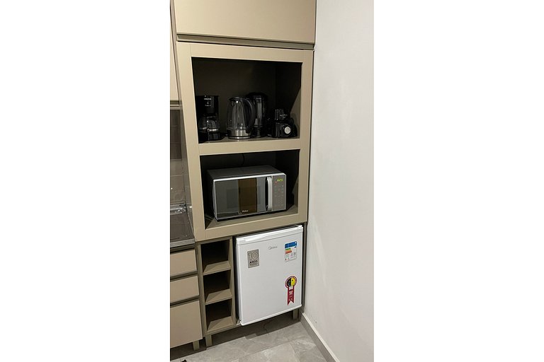 Novo Studio ao lado do Paraguai - Vila Portes