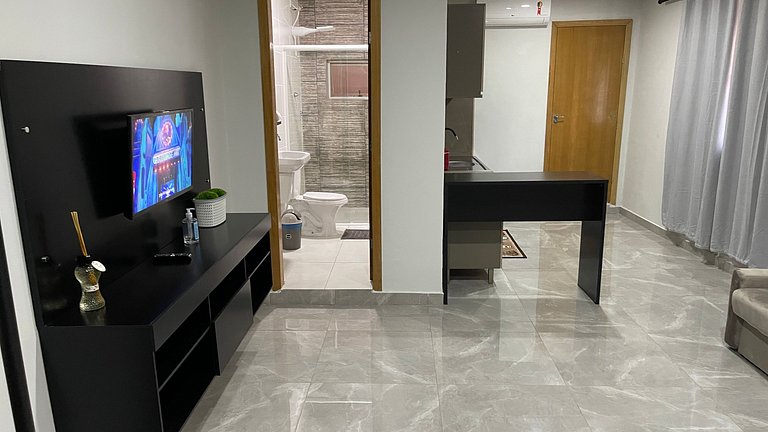 Novo Studio ao lado do Paraguai - Vila Portes