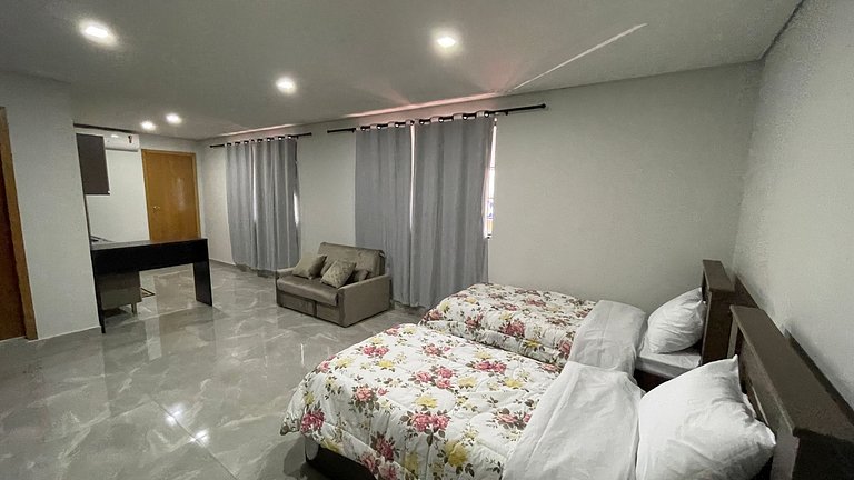 Novo Studio ao lado do Paraguai - Vila Portes