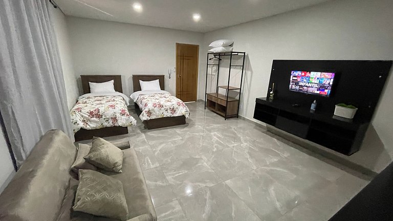 Novo Studio ao lado do Paraguai - Vila Portes
