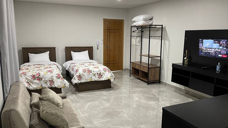 Novo Studio ao lado do Paraguai - Vila Portes