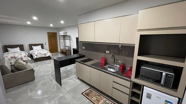 Novo Studio ao lado do Paraguai - Vila Portes