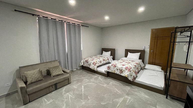 Novo Studio ao lado do Paraguai - Vila Portes