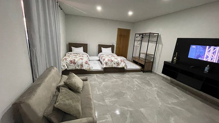 Novo Studio ao lado do Paraguai - Vila Portes