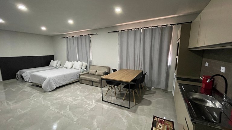 Studio na Vila Portes - Pertinho do Paraguai