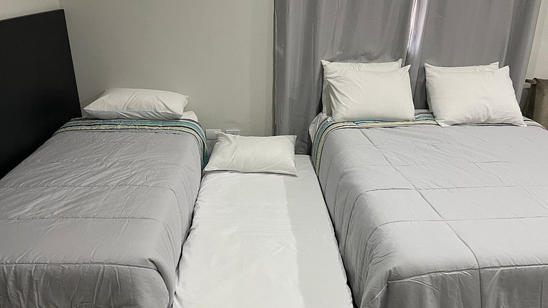 Studio para a família pertinho do Py - Vila Portes
