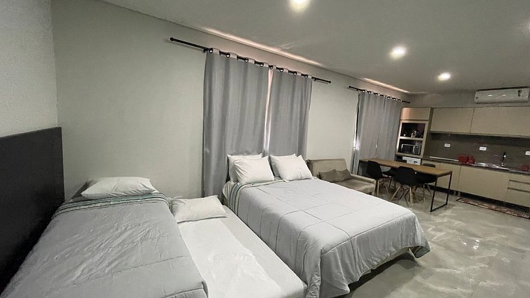 Studio na Vila Portes - Pertinho do Paraguai