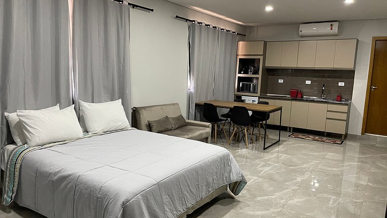 Studio na Vila Portes - Pertinho do Paraguai
