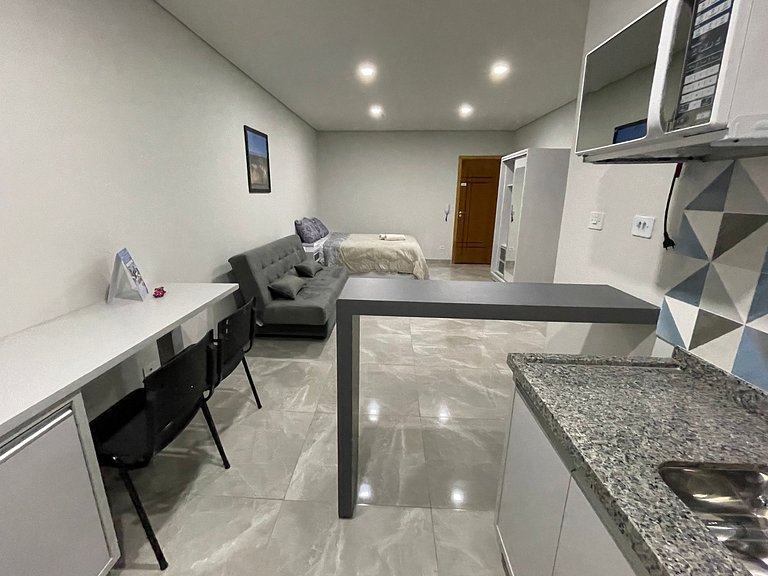 Apt Studio a poucos passos do PY - Vila Portes