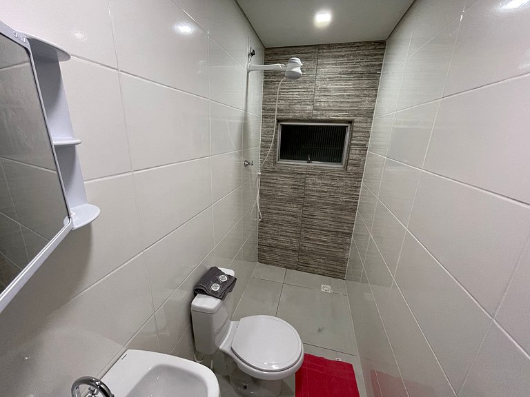 Novo apartamento Studio a poucos passos do Paraguai - Vila P