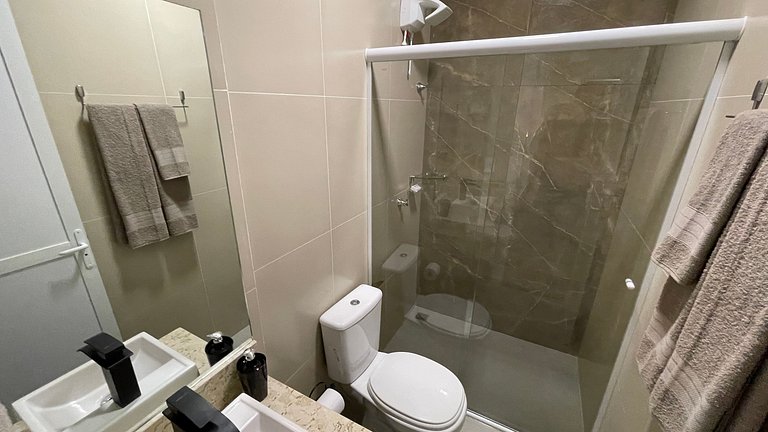 Apartamento Studio no centro da terra das Cataratas