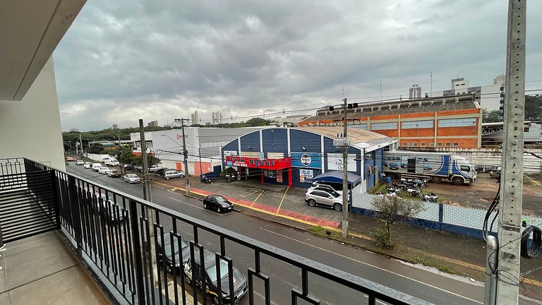 Apt no Centro de Foz com Garagem