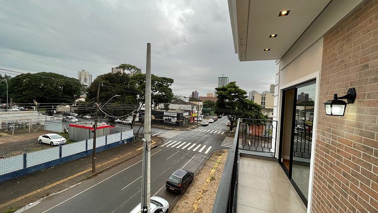 Apt no Centro de Foz com Garagem