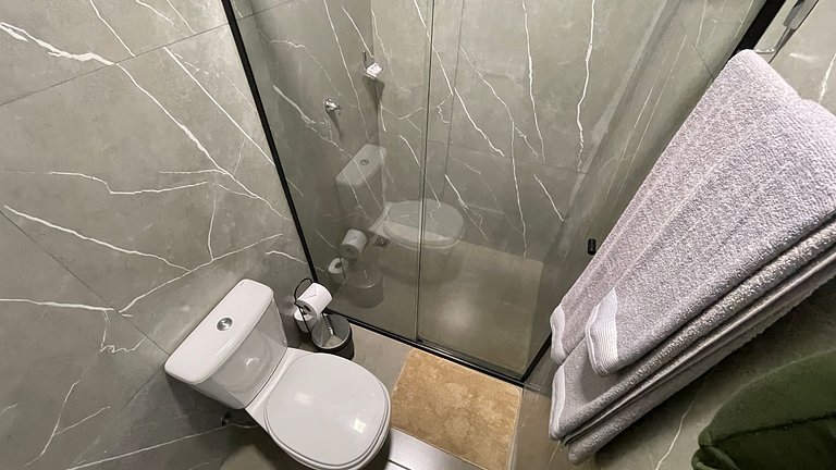 Apartamento completo para se hospedar no centro de Foz do Ig