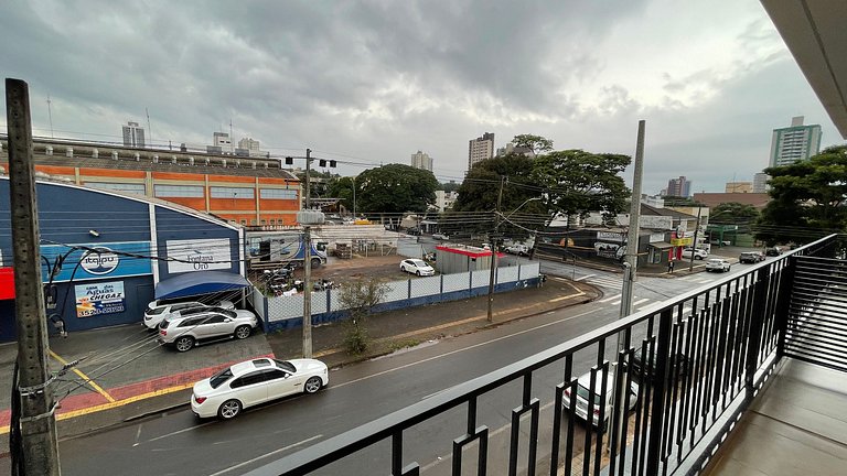 Apt no Centro de Foz com Garagem