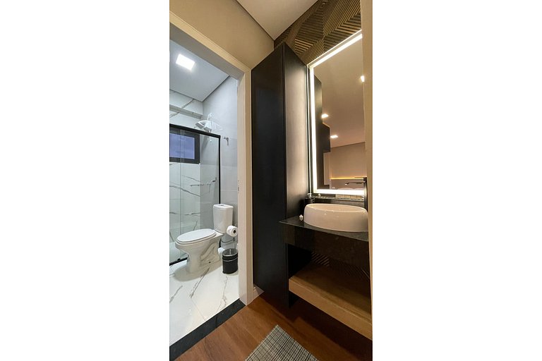 Novo apartamento em Foz - Sua casa no Centro
