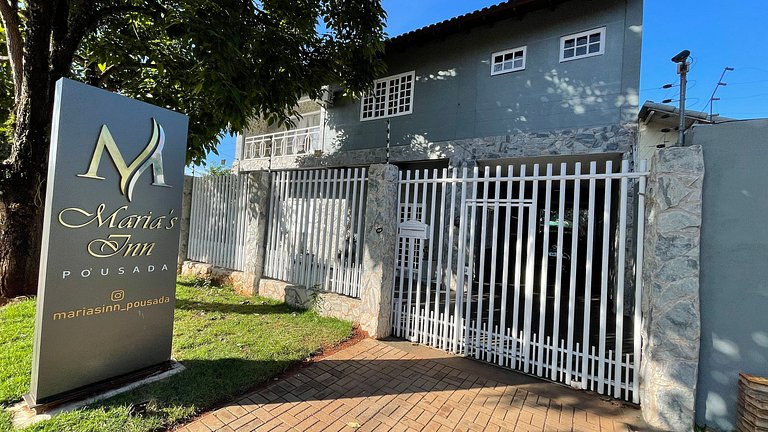 Pousada Maria`s Inn - Conforto, acolhimento e qualidade em F