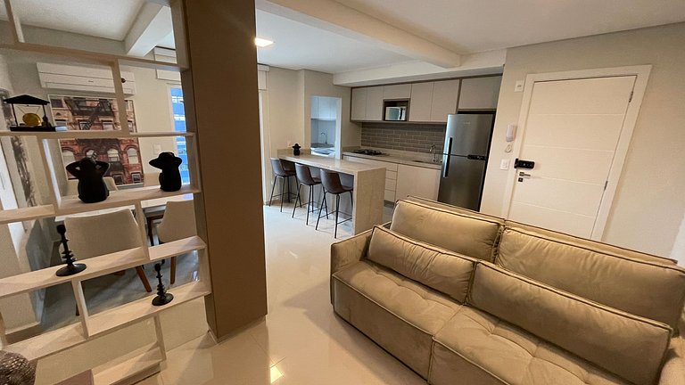 Apt 2 Quartos no Centro - Vila Maracanã