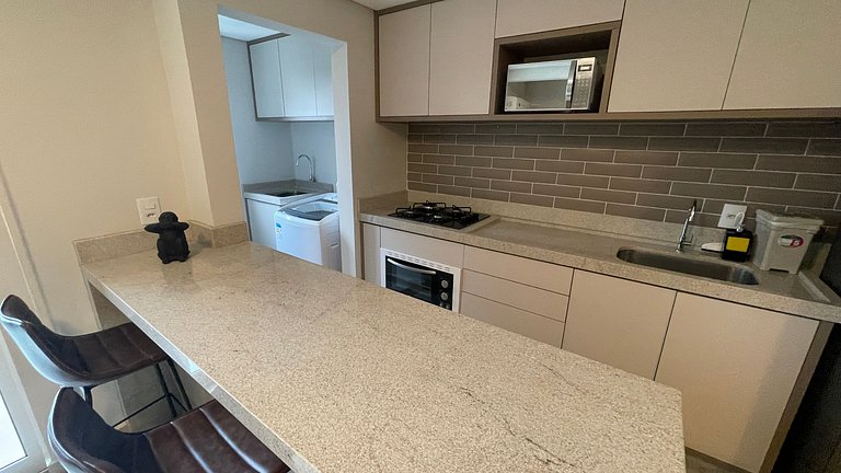 Novo apartamento aconchegante no centro de Foz