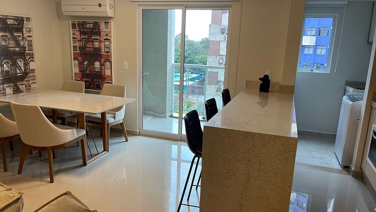 Apt 2 Quartos no Centro - Vila Maracanã