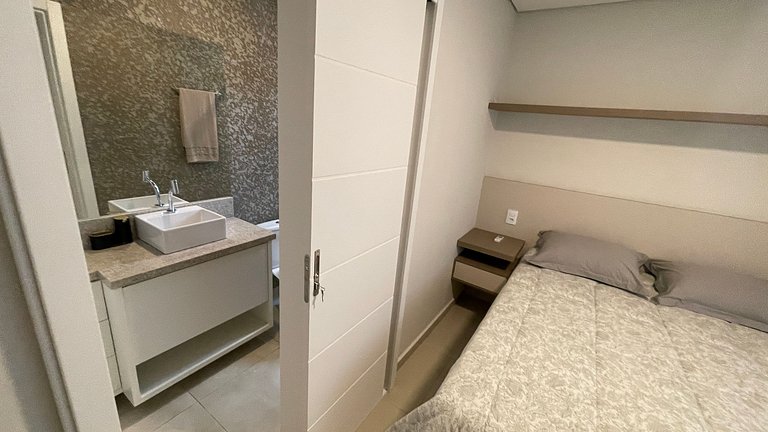 Apt 2 Quartos no Centro - Vila Maracanã