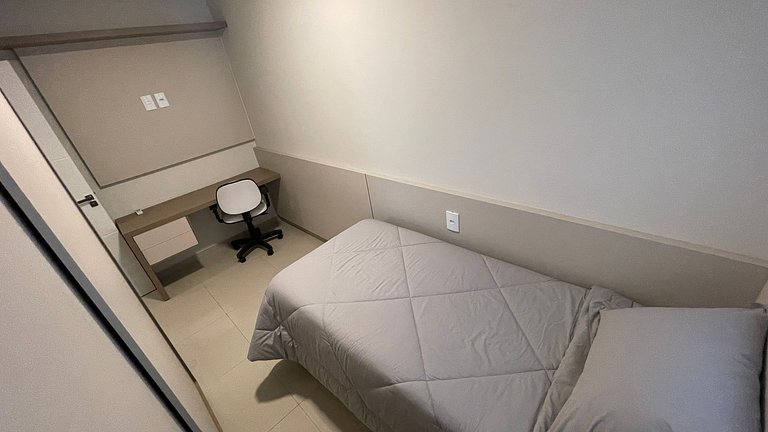 Apt 2 Quartos no Centro - Vila Maracanã