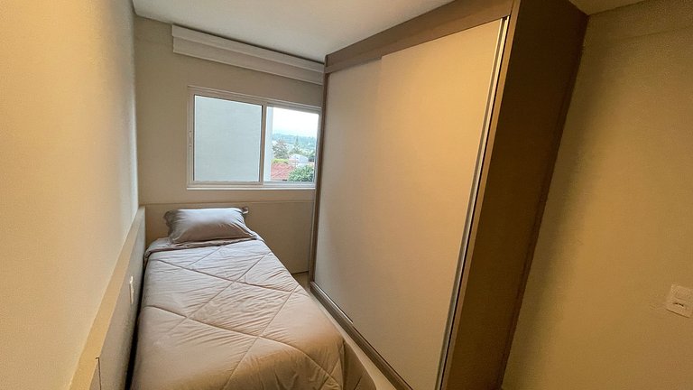 Apt 2 Quartos no Centro - Vila Maracanã