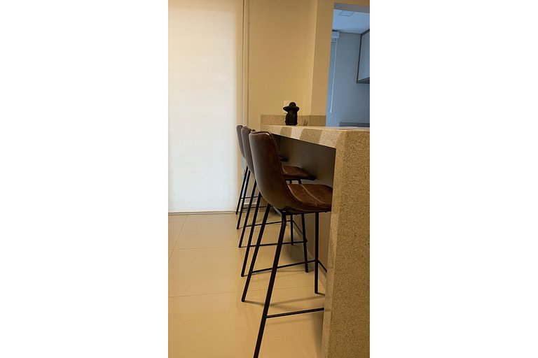 Apt Equipado no Centro de Foz