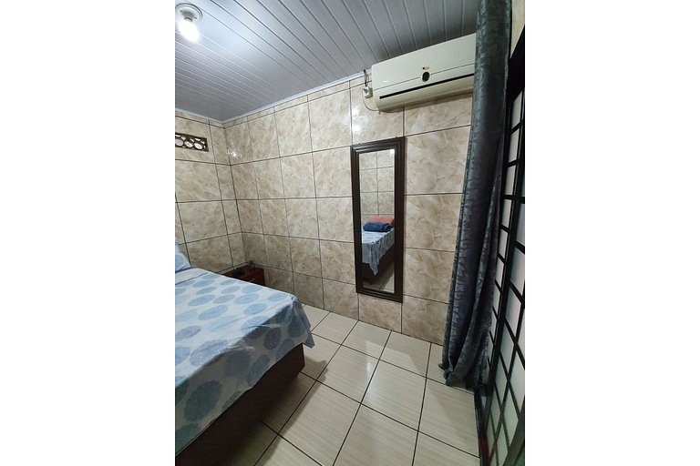Espaço aconchegante bem localizado e prático