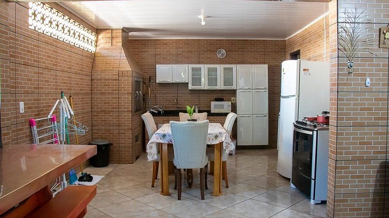 Espaço aconchegante bem localizado e prático