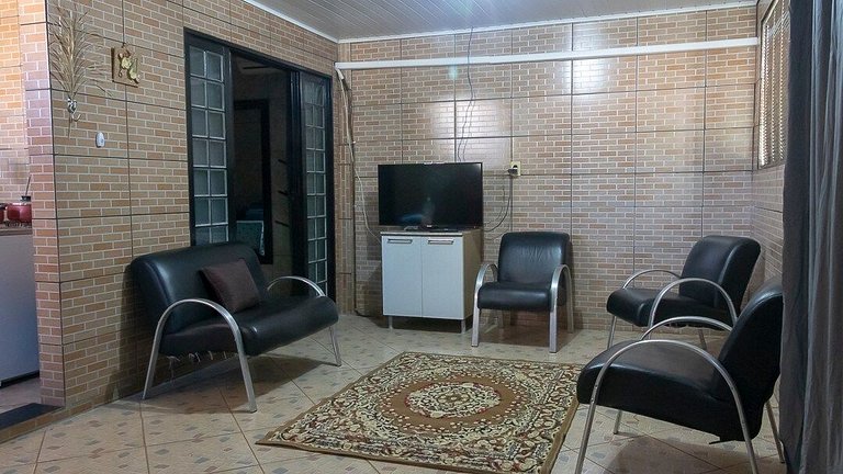 Espaço aconchegante bem localizado e prático