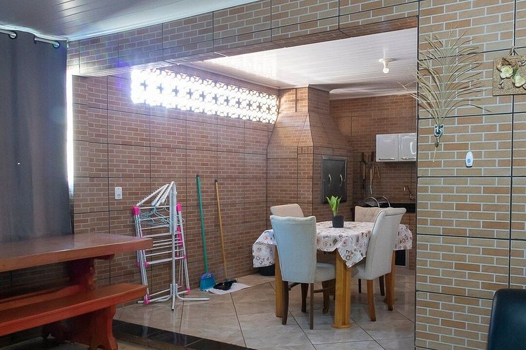 Espaço aconchegante bem localizado e prático