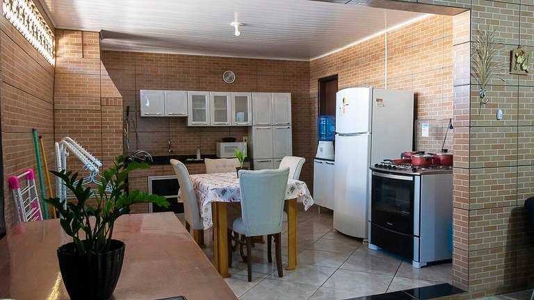 Espaço aconchegante bem localizado e prático