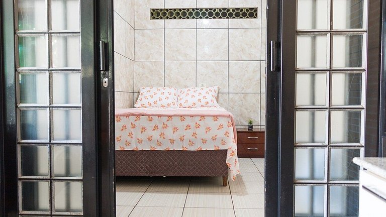 Espaço aconchegante bem localizado e prático