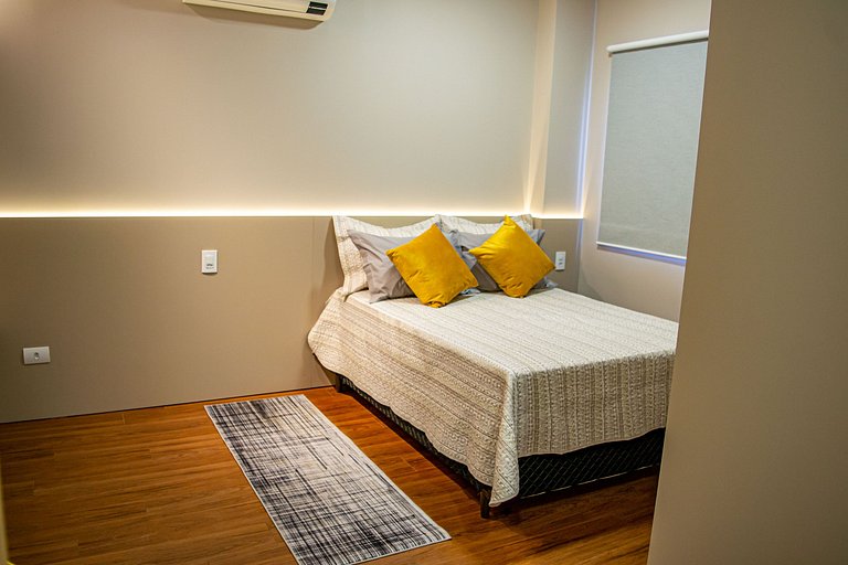 Lindo e novo apt no CENTRO de Foz