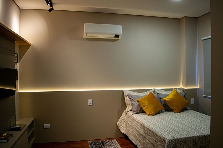 Lindo e novo apt no CENTRO de Foz