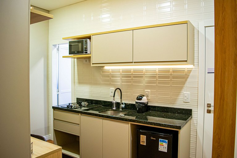 Lindo e novo apt no CENTRO de Foz