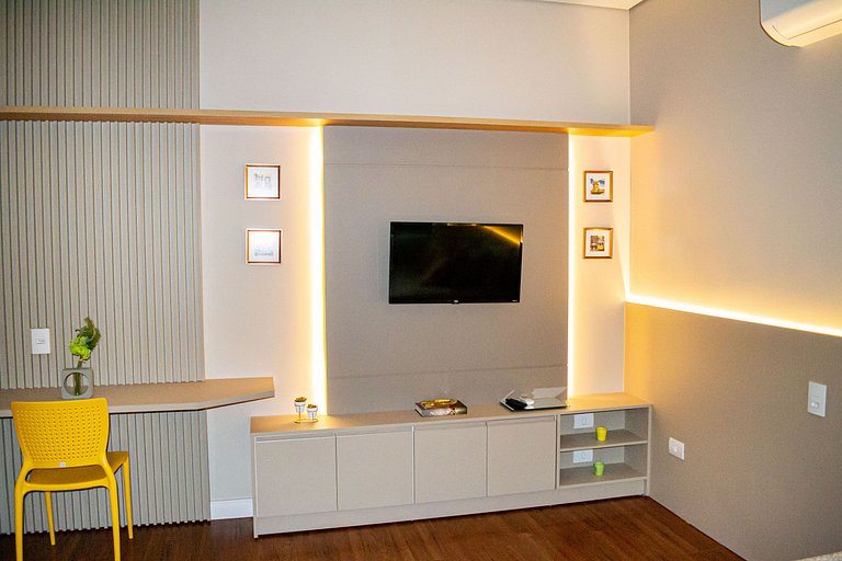 Lindo e novo apt no CENTRO de Foz