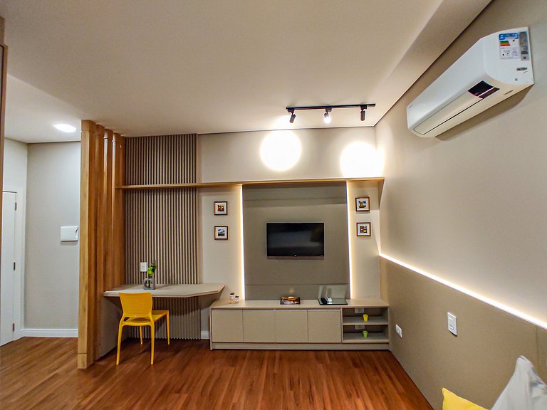 Lindo e novo apt no CENTRO de Foz