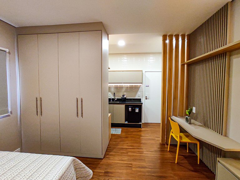 Lindo e novo apt no CENTRO de Foz