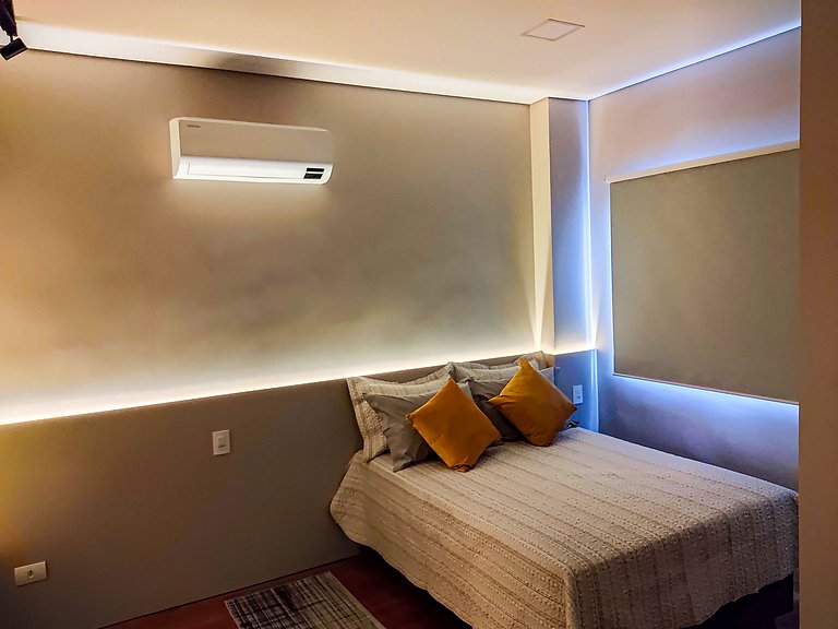 Lindo e novo apt no CENTRO de Foz