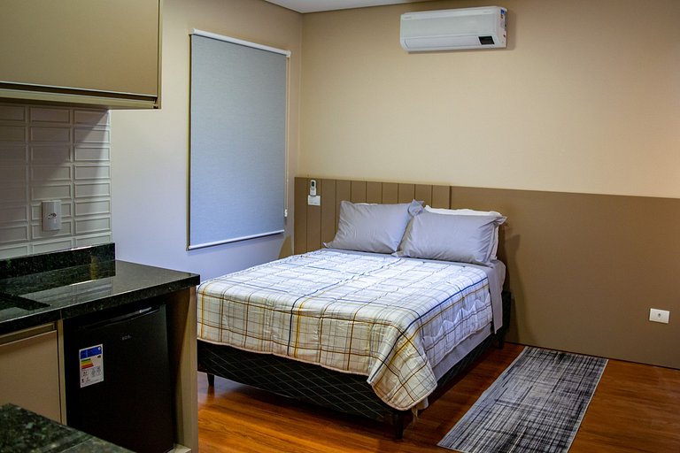 Novo apartamento studio no coração de Foz