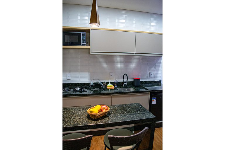 Novo apartamento studio no coração de Foz