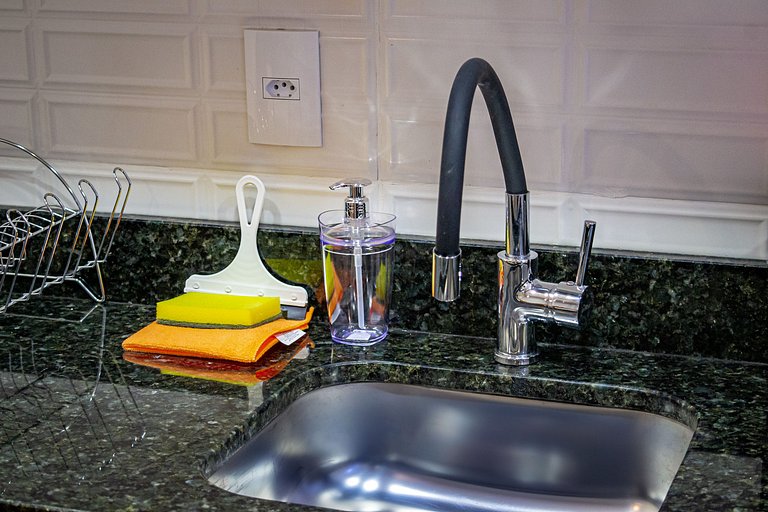 Novo apartamento studio no coração de Foz