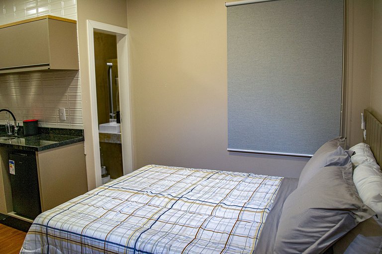 Novo apartamento studio no coração de Foz