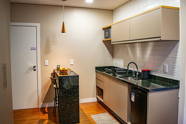 Novo apartamento studio no coração de Foz