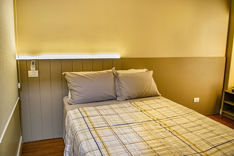 Novo apartamento studio no coração de Foz