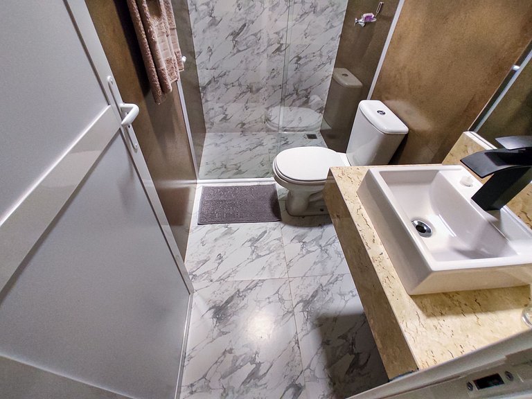 Novo apartamento studio no coração de Foz